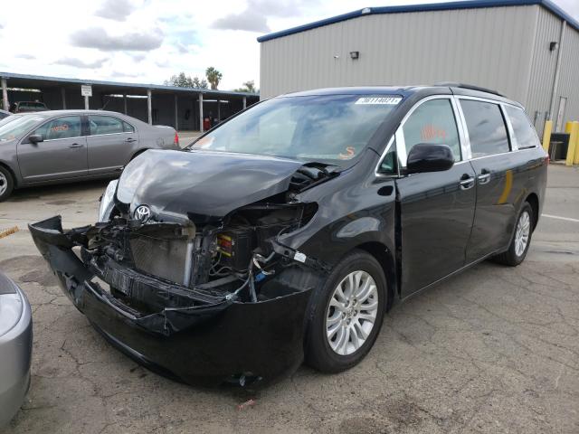 Photo 1 VIN: 5TDYK3DC8FS538003 - TOYOTA SIENNA XLE 