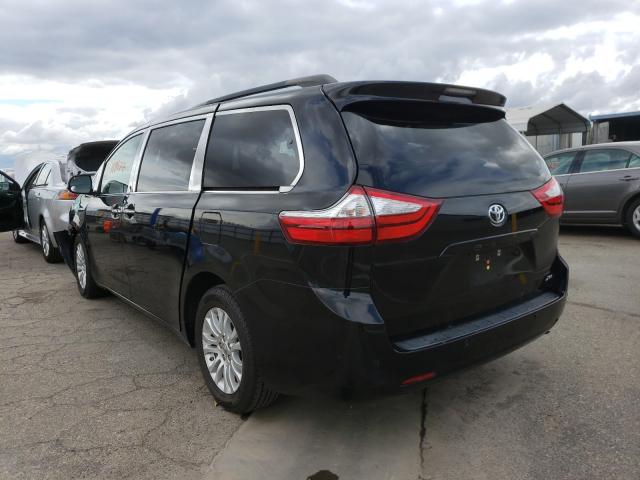 Photo 2 VIN: 5TDYK3DC8FS538003 - TOYOTA SIENNA XLE 