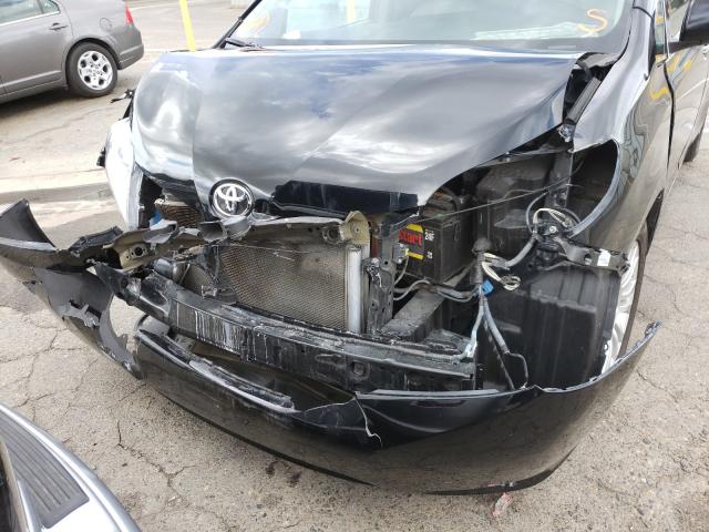 Photo 8 VIN: 5TDYK3DC8FS538003 - TOYOTA SIENNA XLE 