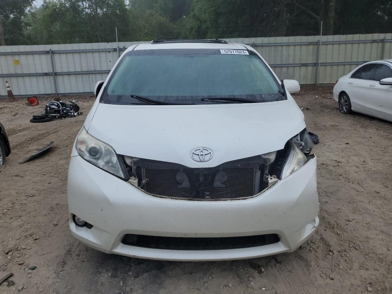 Photo 4 VIN: 5TDYK3DC8FS544254 - TOYOTA SIENNA 