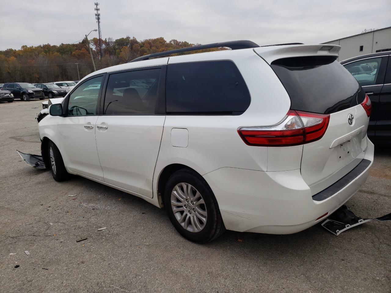 Photo 1 VIN: 5TDYK3DC8FS567937 - TOYOTA SIENNA 