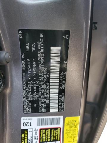 Photo 12 VIN: 5TDYK3DC8FS570319 - TOYOTA SIENNA XLE 