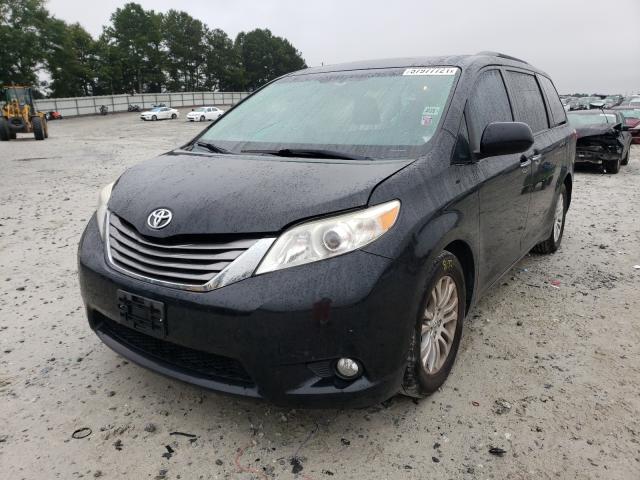 Photo 1 VIN: 5TDYK3DC8FS583958 - TOYOTA SIENNA XLE 