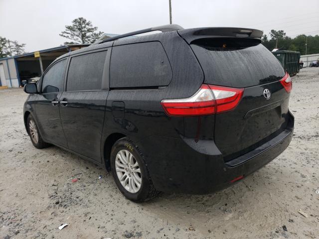 Photo 2 VIN: 5TDYK3DC8FS583958 - TOYOTA SIENNA XLE 