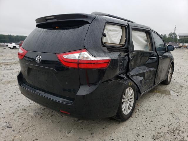 Photo 3 VIN: 5TDYK3DC8FS583958 - TOYOTA SIENNA XLE 