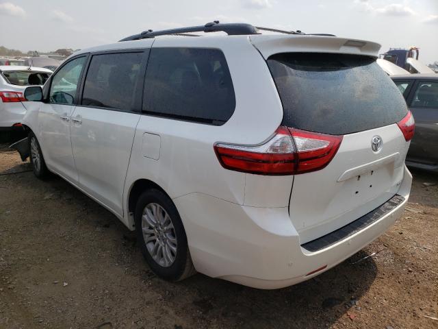 Photo 2 VIN: 5TDYK3DC8FS584818 - TOYOTA SIENNA XLE 