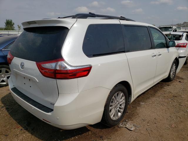 Photo 3 VIN: 5TDYK3DC8FS584818 - TOYOTA SIENNA XLE 