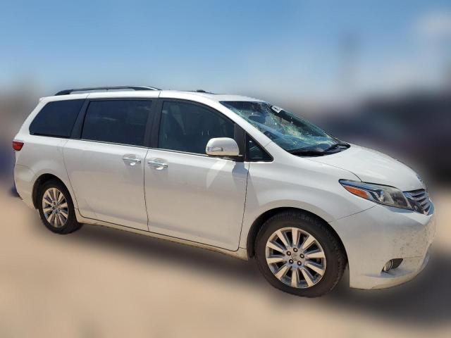 Photo 3 VIN: 5TDYK3DC8FS594040 - TOYOTA SIENNA XLE 