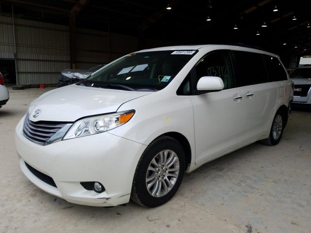 Photo 1 VIN: 5TDYK3DC8FS620247 - TOYOTA SIENNA XLE 