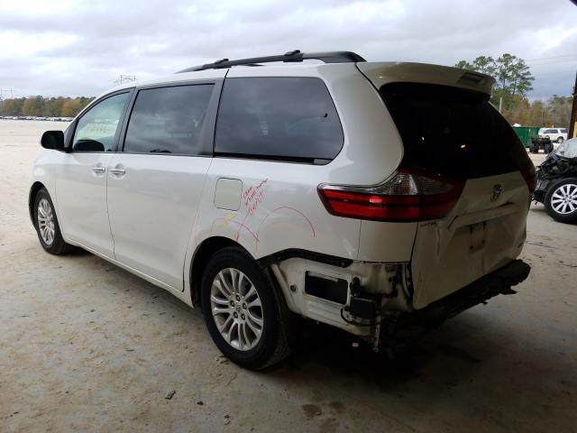 Photo 2 VIN: 5TDYK3DC8FS620247 - TOYOTA SIENNA XLE 