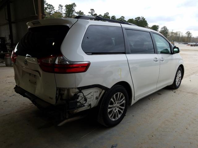 Photo 3 VIN: 5TDYK3DC8FS620247 - TOYOTA SIENNA XLE 