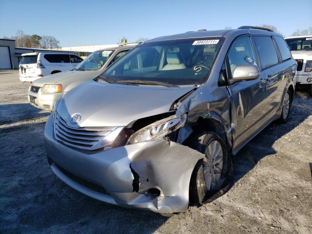 Photo 1 VIN: 5TDYK3DC8FS630051 - TOYOTA SIENNA XLE 