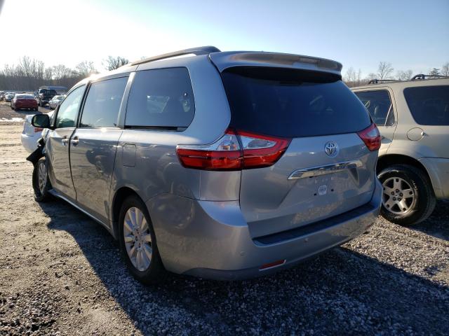 Photo 2 VIN: 5TDYK3DC8FS630051 - TOYOTA SIENNA XLE 