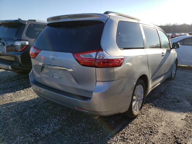 Photo 3 VIN: 5TDYK3DC8FS630051 - TOYOTA SIENNA XLE 