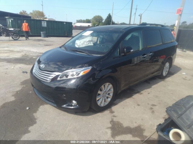 Photo 1 VIN: 5TDYK3DC8FS633581 - TOYOTA SIENNA 