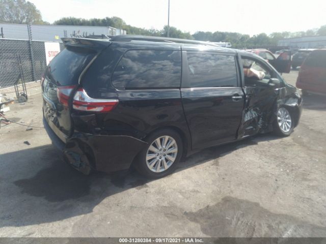 Photo 3 VIN: 5TDYK3DC8FS633581 - TOYOTA SIENNA 