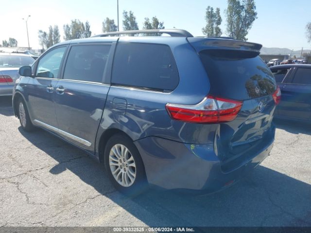 Photo 2 VIN: 5TDYK3DC8FS635590 - TOYOTA SIENNA 