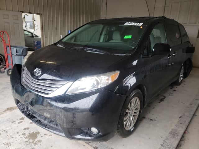 Photo 1 VIN: 5TDYK3DC8FS643477 - TOYOTA SIENNA XLE 