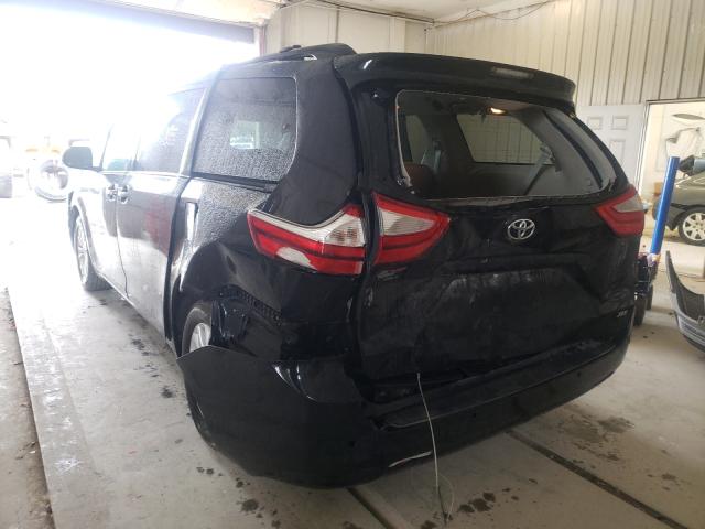 Photo 2 VIN: 5TDYK3DC8FS643477 - TOYOTA SIENNA XLE 