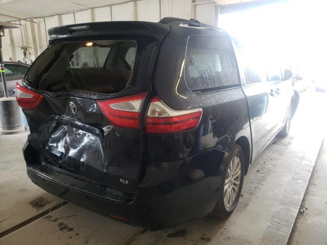 Photo 3 VIN: 5TDYK3DC8FS643477 - TOYOTA SIENNA XLE 