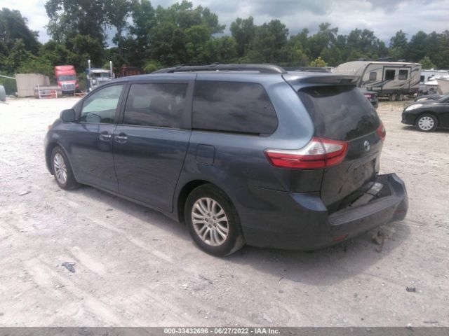 Photo 2 VIN: 5TDYK3DC8FS645925 - TOYOTA SIENNA 