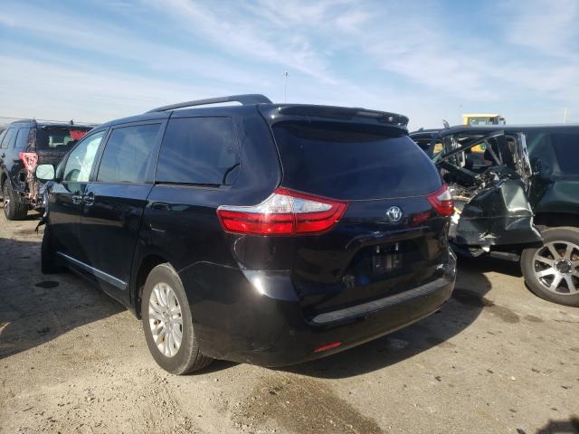 Photo 2 VIN: 5TDYK3DC8FS680738 - TOYOTA SIENNA XLE 