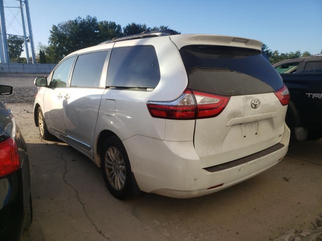 Photo 2 VIN: 5TDYK3DC8FS683462 - TOYOTA SIENNA XLE 