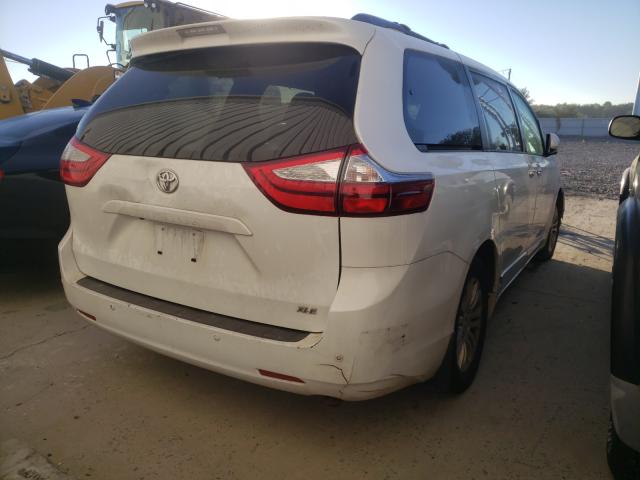 Photo 3 VIN: 5TDYK3DC8FS683462 - TOYOTA SIENNA XLE 