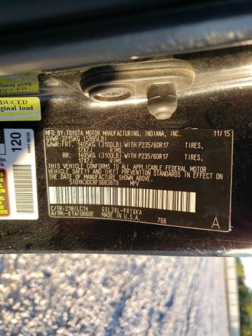 Photo 12 VIN: 5TDYK3DC8FS683879 - TOYOTA SIENNA XLE 