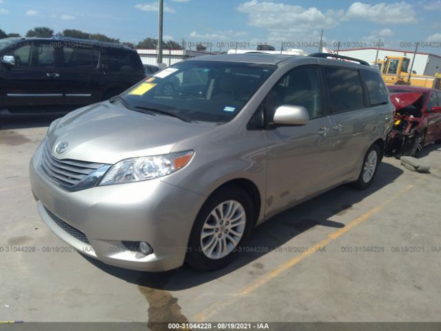 Photo 1 VIN: 5TDYK3DC8GS692227 - TOYOTA SIENNA 