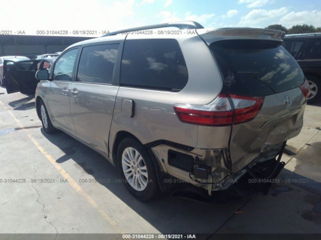 Photo 2 VIN: 5TDYK3DC8GS692227 - TOYOTA SIENNA 