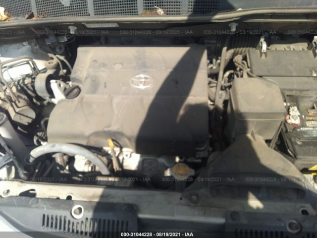 Photo 9 VIN: 5TDYK3DC8GS692227 - TOYOTA SIENNA 