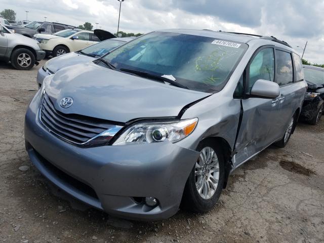 Photo 1 VIN: 5TDYK3DC8GS692910 - TOYOTA SIENNA XLE 