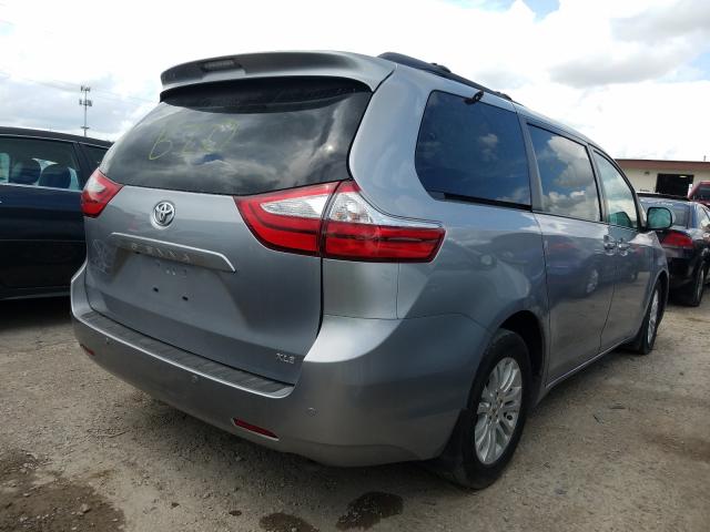 Photo 3 VIN: 5TDYK3DC8GS692910 - TOYOTA SIENNA XLE 