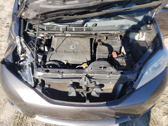 Photo 11 VIN: 5TDYK3DC8GS696438 - TOYOTA SIENNA XLE 