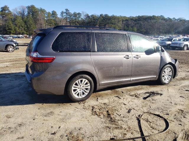 Photo 2 VIN: 5TDYK3DC8GS696438 - TOYOTA SIENNA XLE 