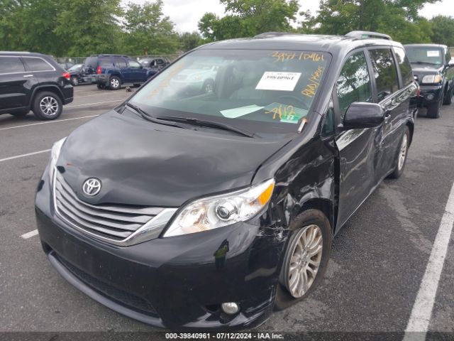 Photo 1 VIN: 5TDYK3DC8GS696472 - TOYOTA SIENNA 