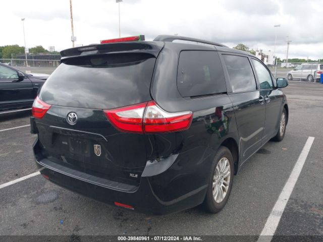 Photo 3 VIN: 5TDYK3DC8GS696472 - TOYOTA SIENNA 