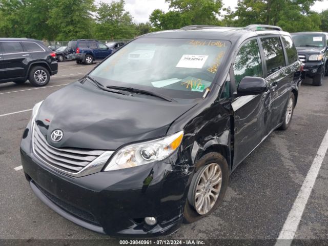 Photo 5 VIN: 5TDYK3DC8GS696472 - TOYOTA SIENNA 