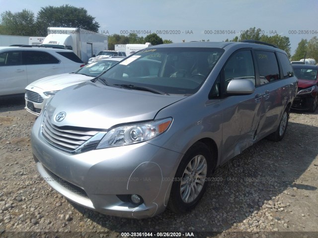 Photo 1 VIN: 5TDYK3DC8GS710502 - TOYOTA SIENNA 