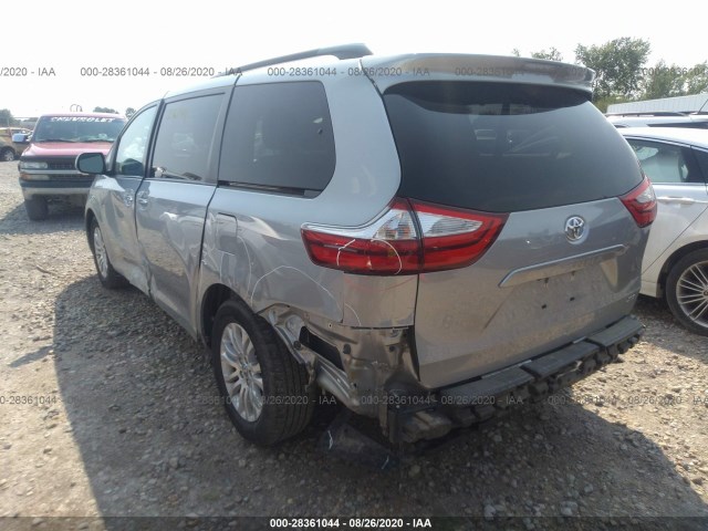 Photo 2 VIN: 5TDYK3DC8GS710502 - TOYOTA SIENNA 