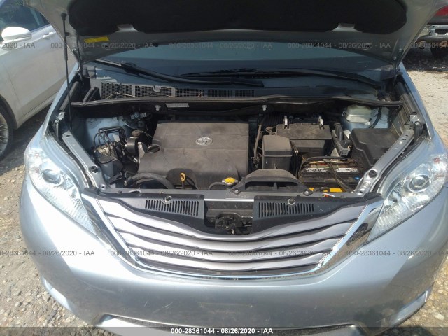 Photo 9 VIN: 5TDYK3DC8GS710502 - TOYOTA SIENNA 