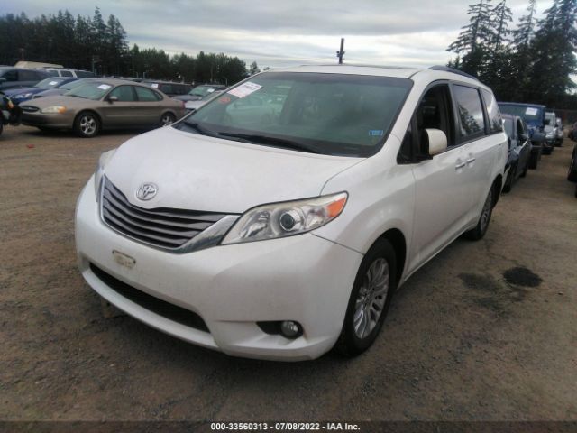 Photo 1 VIN: 5TDYK3DC8GS712203 - TOYOTA SIENNA 