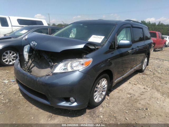 Photo 1 VIN: 5TDYK3DC8GS715845 - TOYOTA SIENNA 