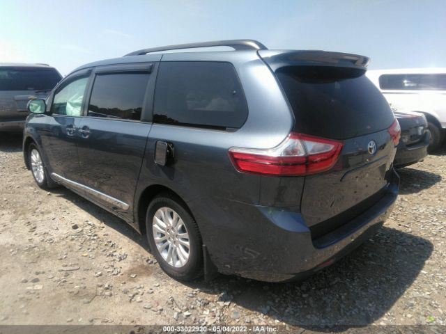 Photo 2 VIN: 5TDYK3DC8GS715845 - TOYOTA SIENNA 