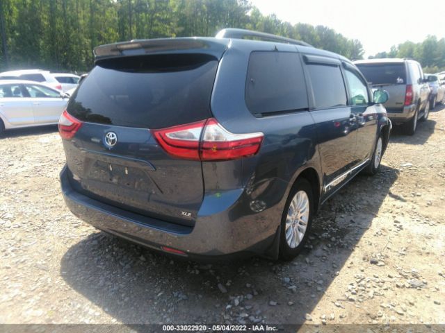 Photo 3 VIN: 5TDYK3DC8GS715845 - TOYOTA SIENNA 