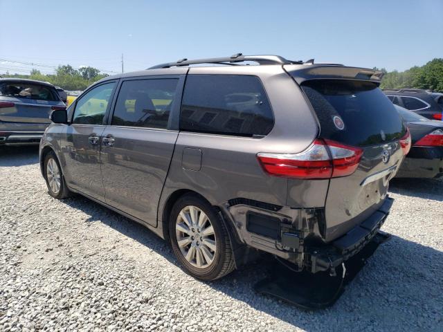 Photo 1 VIN: 5TDYK3DC8GS720463 - TOYOTA SIENNA XLE 