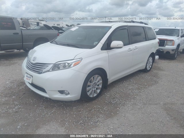 Photo 1 VIN: 5TDYK3DC8GS731267 - TOYOTA SIENNA 