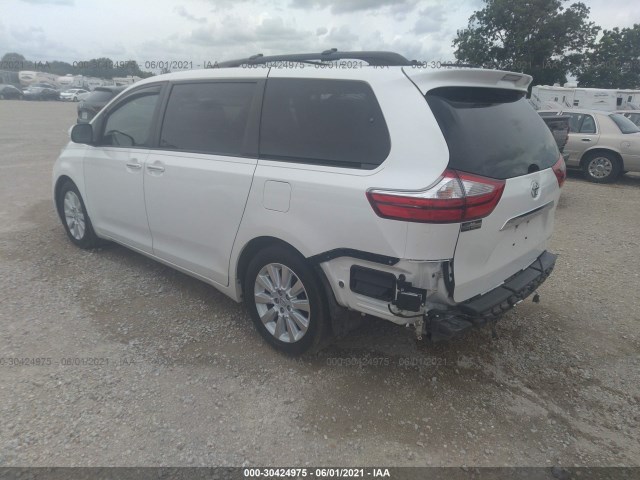 Photo 2 VIN: 5TDYK3DC8GS731267 - TOYOTA SIENNA 