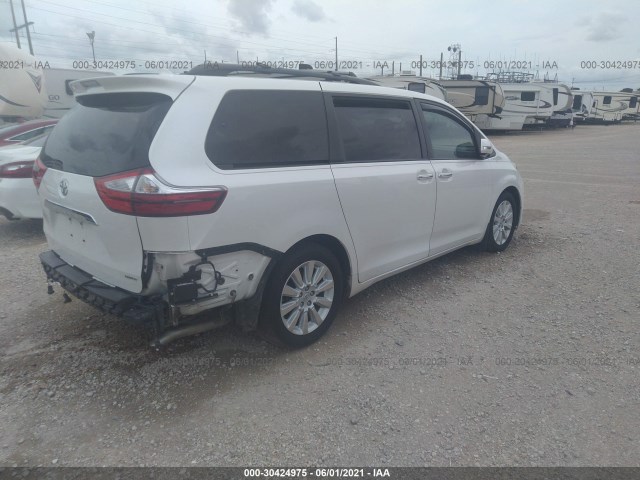 Photo 3 VIN: 5TDYK3DC8GS731267 - TOYOTA SIENNA 